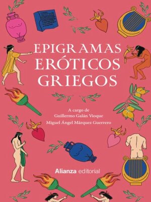cover image of Epigramas eróticos griegos